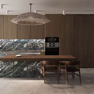 Đá ốp phòng bếp