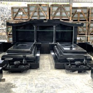 Mẫu Mộ đôi đen ấn độ