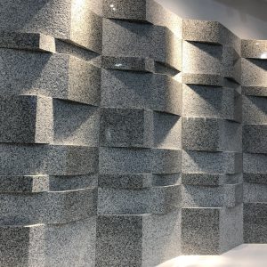 Đen granite mẫu 2