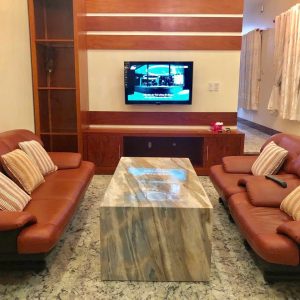 Bộ Bàn Ghế Đá Marble